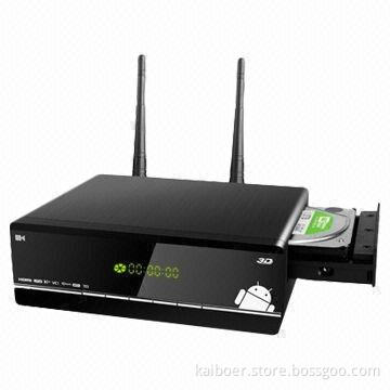 Q7 3D Google's Android 4.2 OS TV Box, 1 + 8GB, Real 3D Output, External Hard Drive Storage